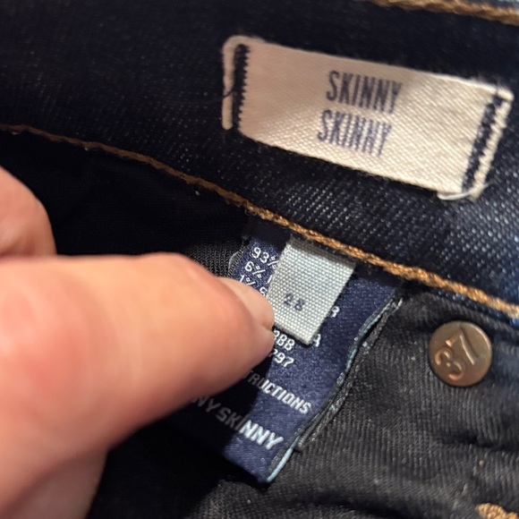 Madewell Women's Dark wash Skinny skinny Jeans - Picture 9 of 10